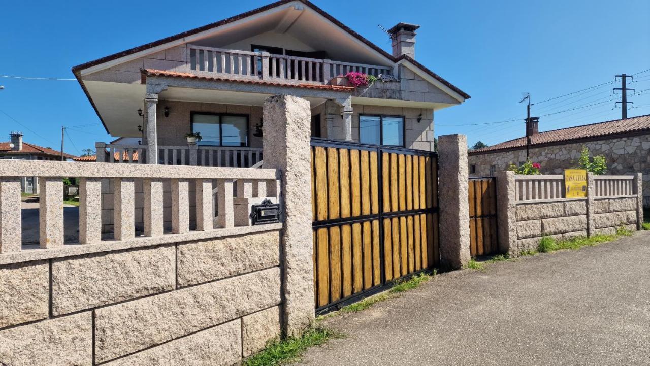 Апартаменти Casa Celia Camino Portugues Туй Екстер'єр фото