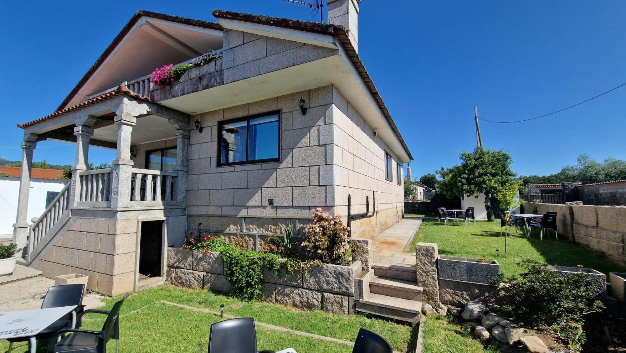Апартаменти Casa Celia Camino Portugues Туй Екстер'єр фото